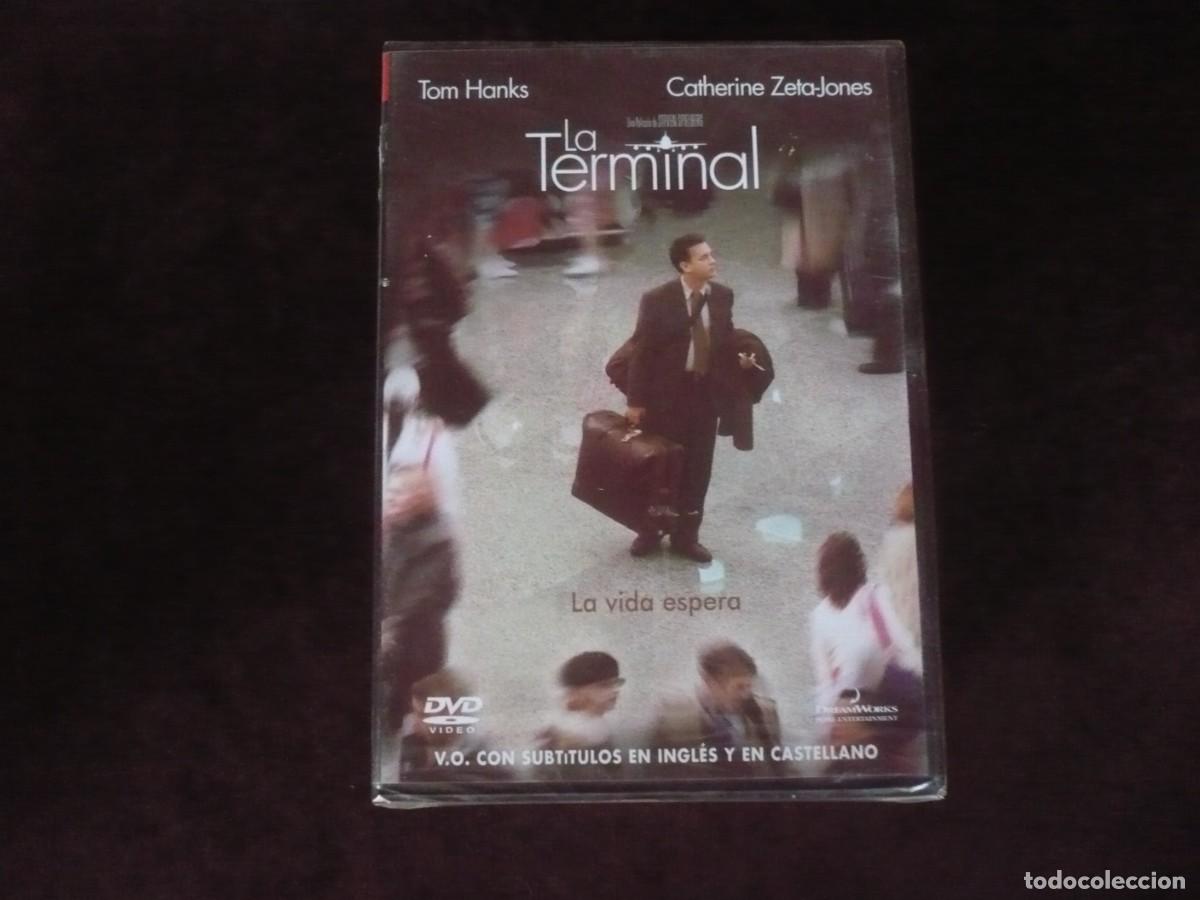 Cine: la terminal - tom hanks - dvd nuevo precintado