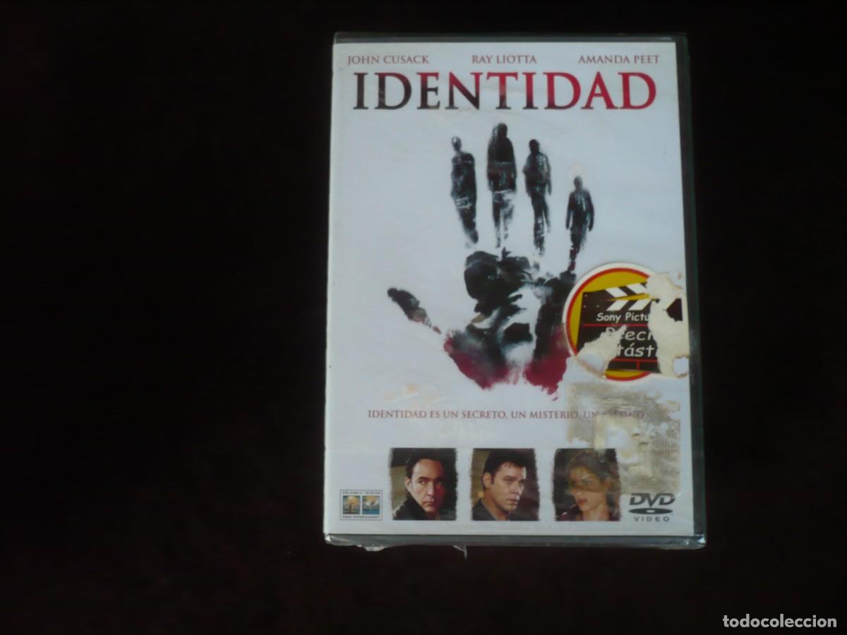 Cine: identidad - john cusack y ray liotta - dvd nuevo precintado