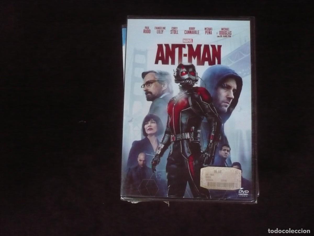 Cine: ant-man - dvd nuevo precintado