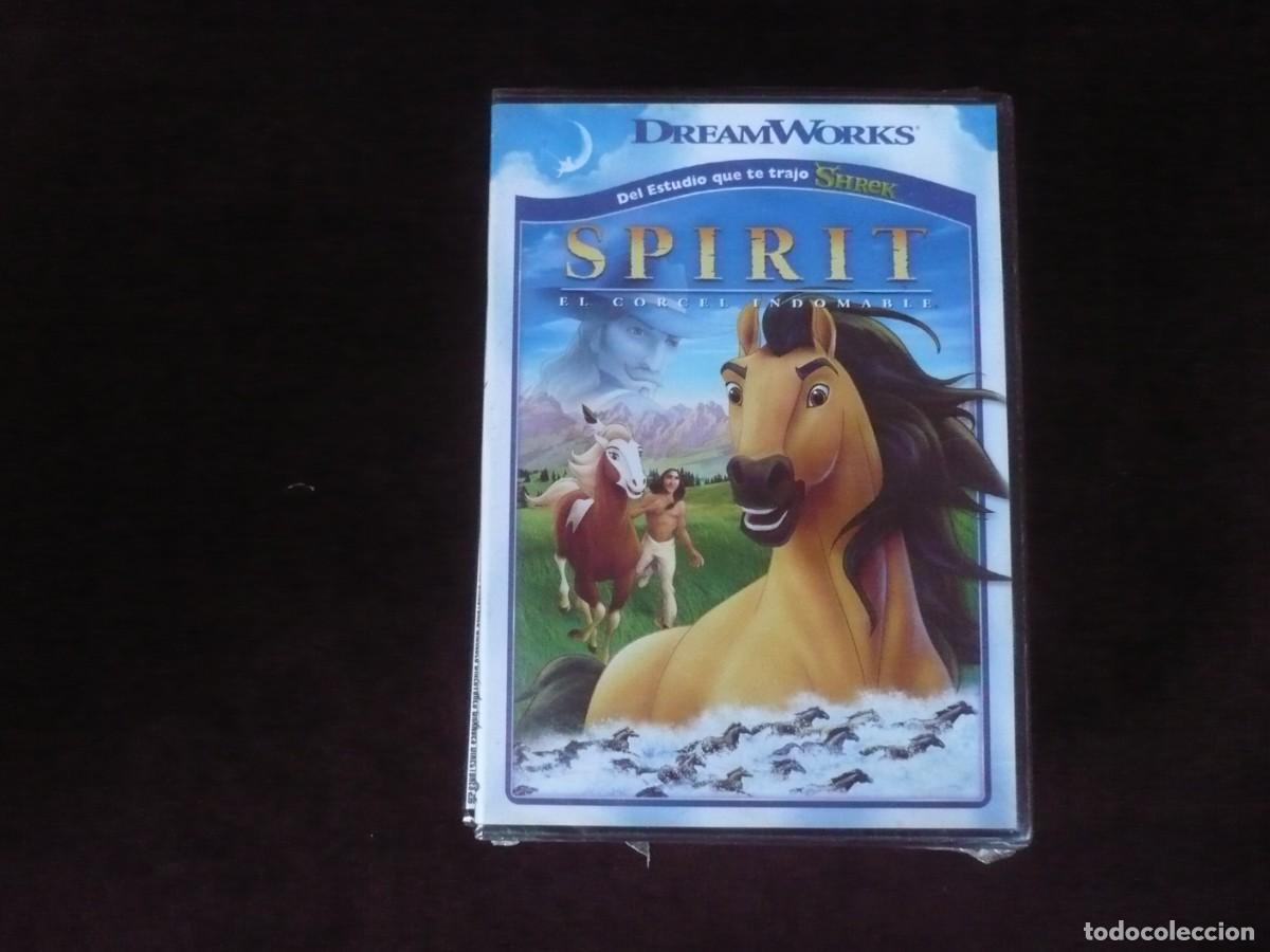 Cine: spirit el corcel indomable - dvd nuevo precintado
