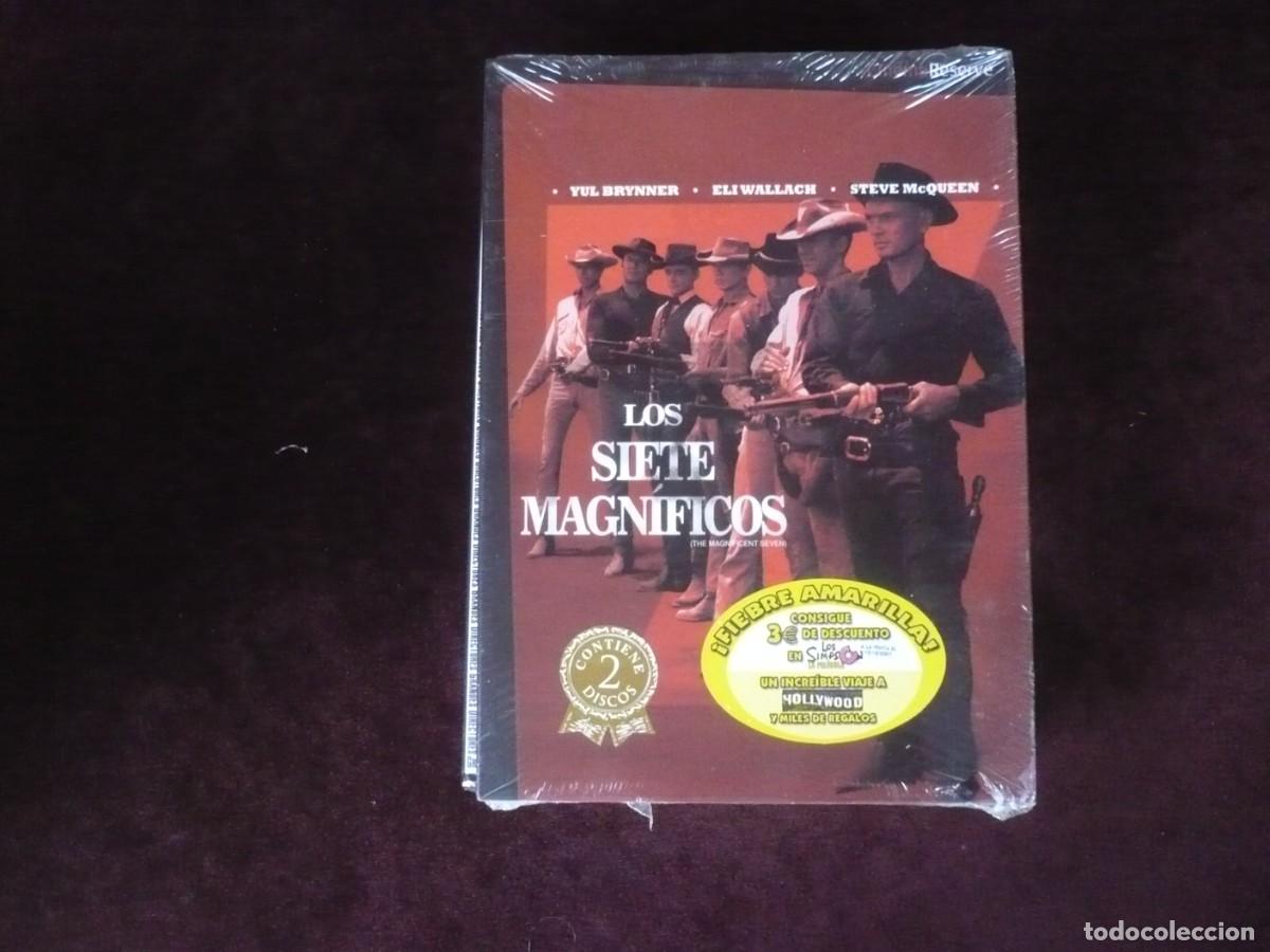 Cine: los siete magnificos - edicion cinema reserve con 2 discos - dvd nuevo precintado