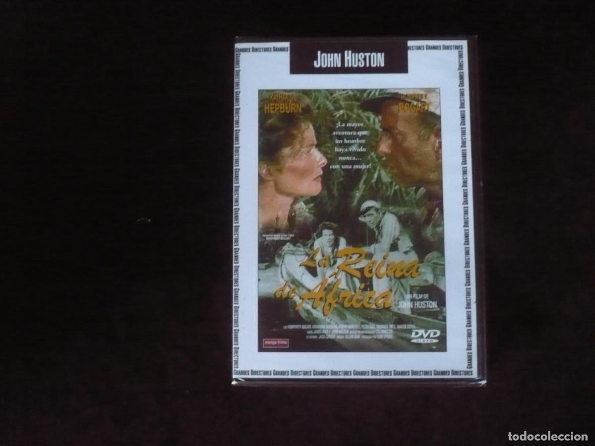 Cine: la reina de africa - dvd nuevo precintado