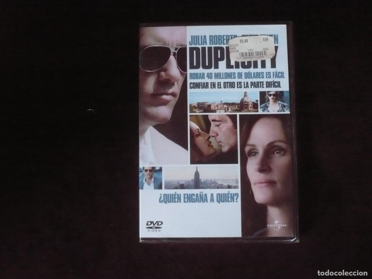 Cine: duplicity - con julia roberts - dvd nuevo precintado