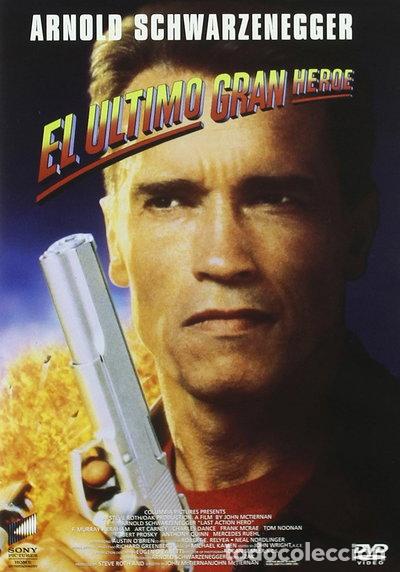 Cine: El &Uacute;ltimo Gran H&eacute;roe- 8414533002783