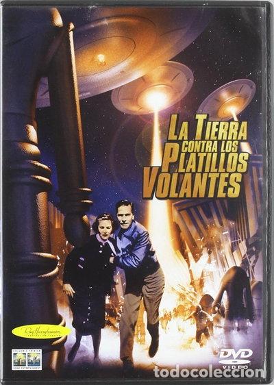 Cine: La Tierra Contra Los Platillos Volantes- 8414533017367