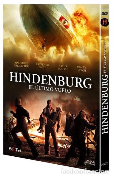 Cine: Hindenburg, el &uacute;ltimo vuelo- 8421394537446