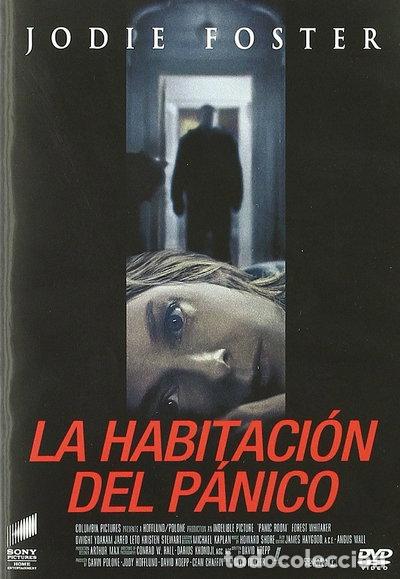 Cine: La habitaci&oacute;n del p&aacute;nico- 8414533016643