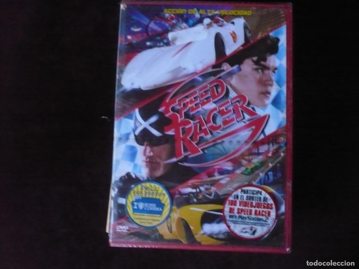 Cine: speed racer - dvd nuevo precintado