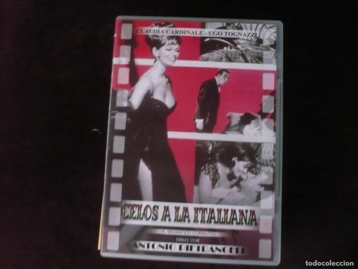 Cine: celos a la italiane - con claudia cardinale - dvd como nuevo con librito