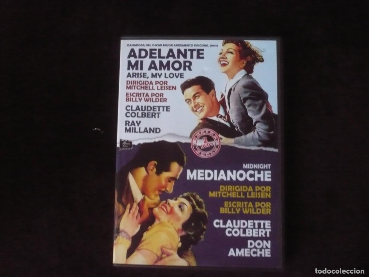 Cine: adelante mi amor + medianoche midnight - dvd como nuevos
