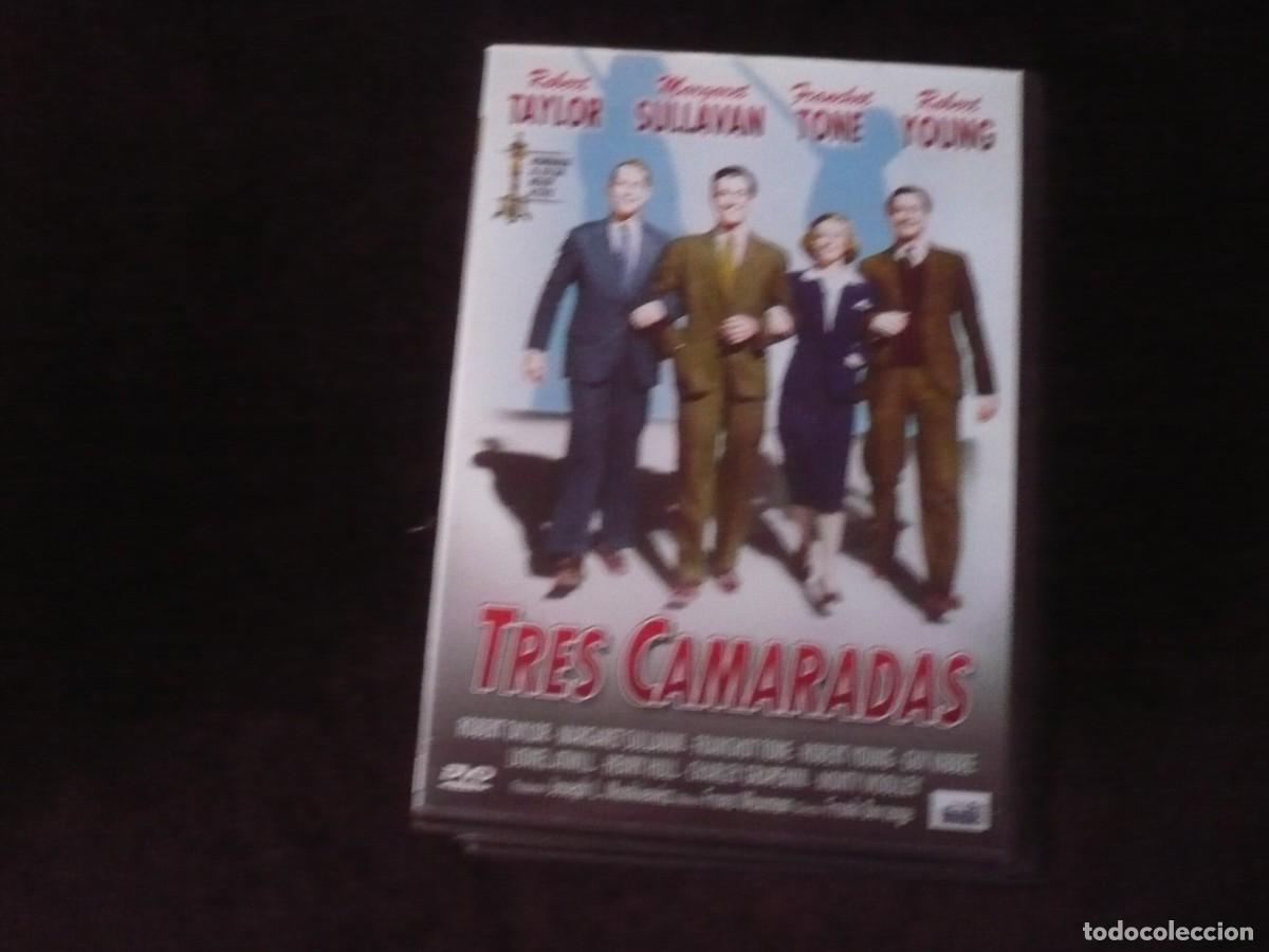 Cine: tres camaradas - dvd como nuevo