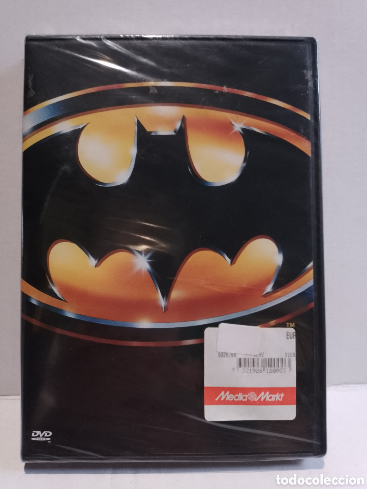 Cine: BATMAN - DVD NUEVO PRECINTADO