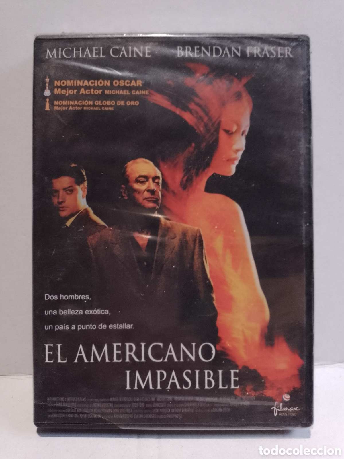 Cine: EL AMERICANO IMPASIBLE - DVD NUEVO PRECINTADO