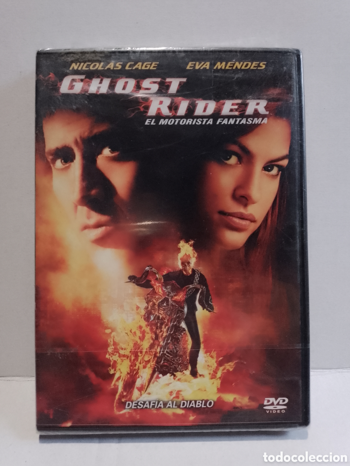 Cine: GHOST RIDER - EL MOTORISTA FANTASMA - DVD NUEVO PRECINTADO