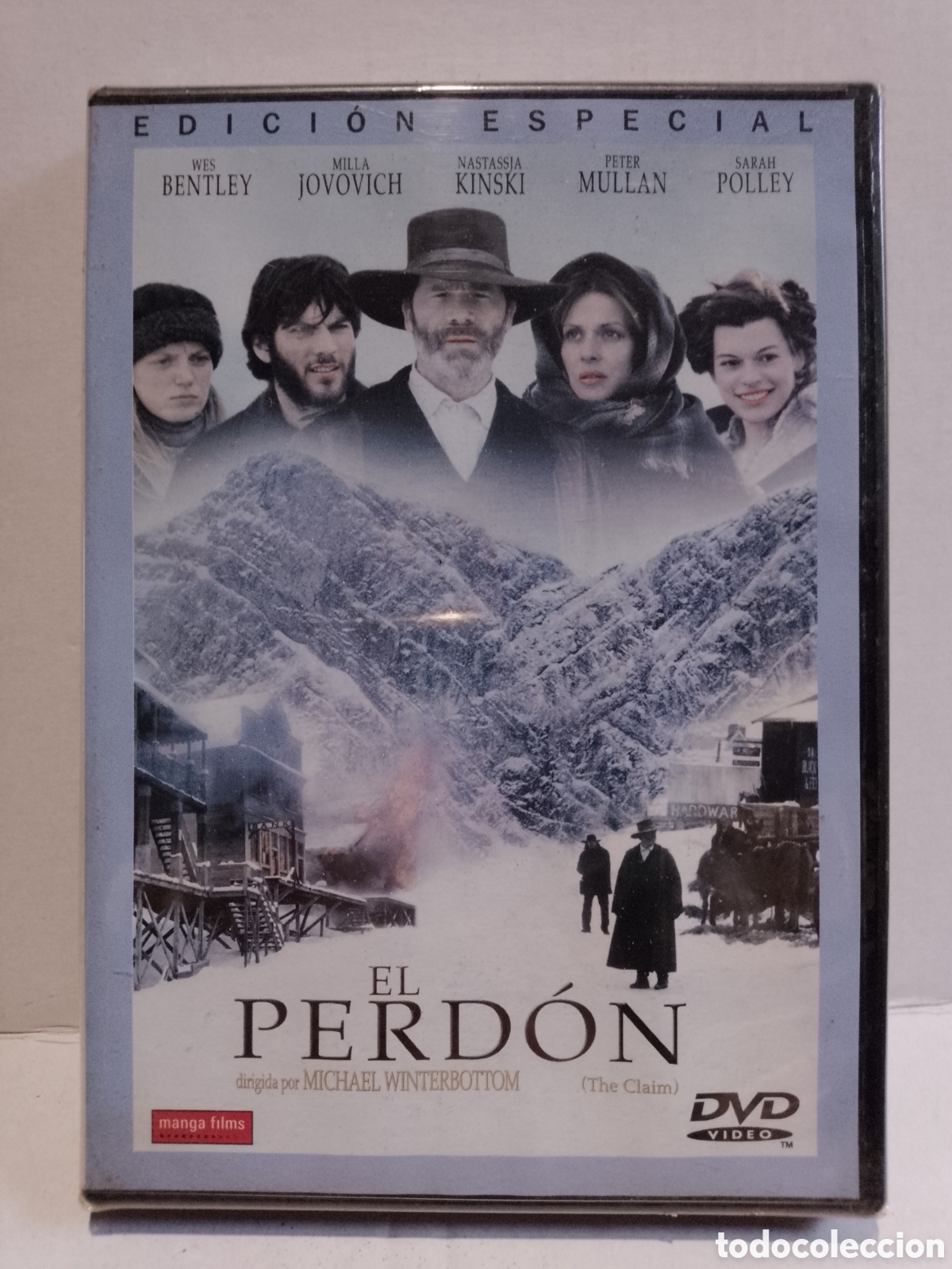 Cine: EL PERDON - EDICION ESPECIAL - DVD NUEVO PRECINTADO