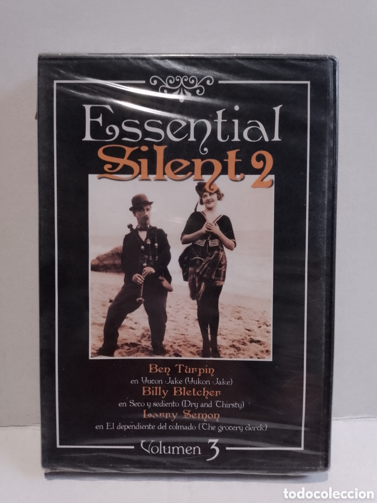 Cine: ESSENTIAL SILENT 2 - VOLUMEN 3 - DVD NUEVO PRECINTADO
