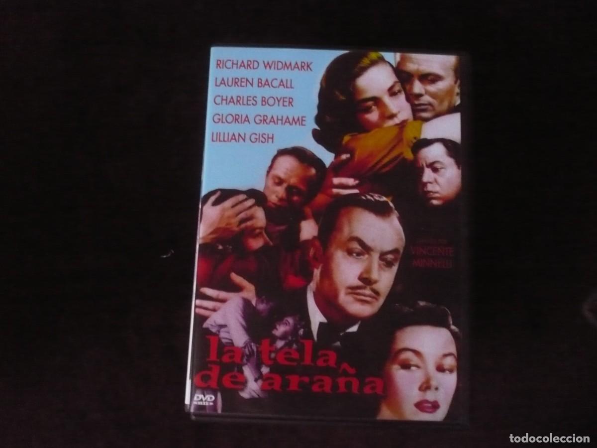 Cine: la tela de ara&ntilde;a - dvd casi como nuevo