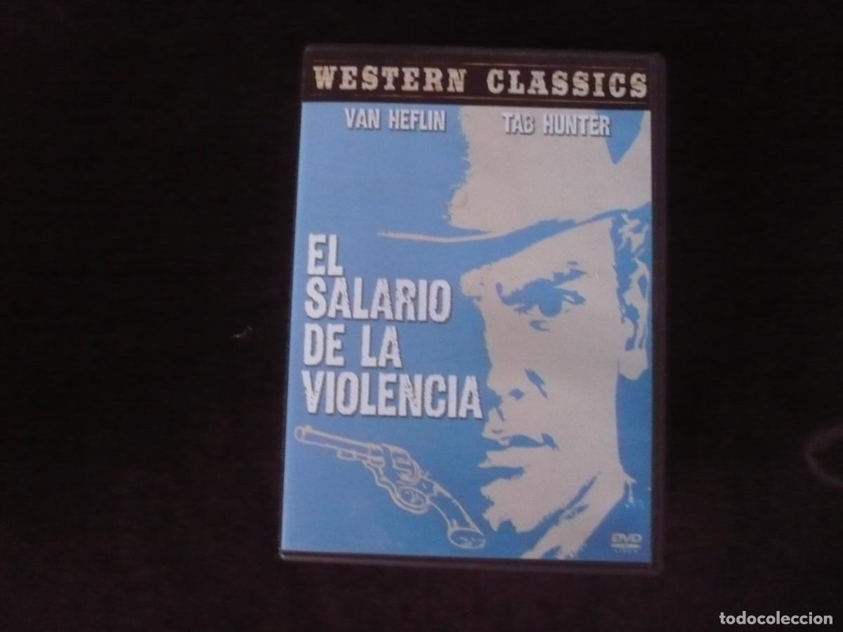 Cine: el salario de la violencia - van heflin - dvd casi como nuevo