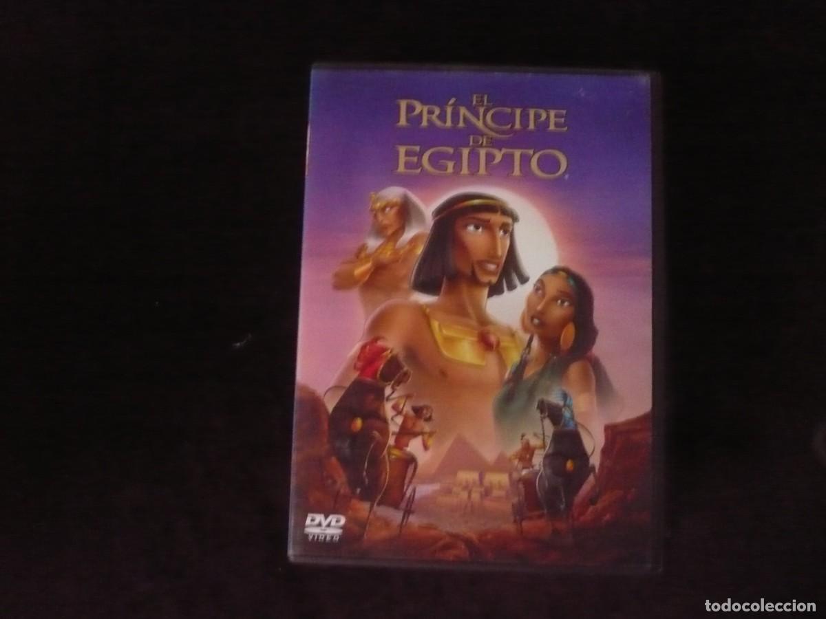 Cine: el principe de egipto - dvd casi como nuevo