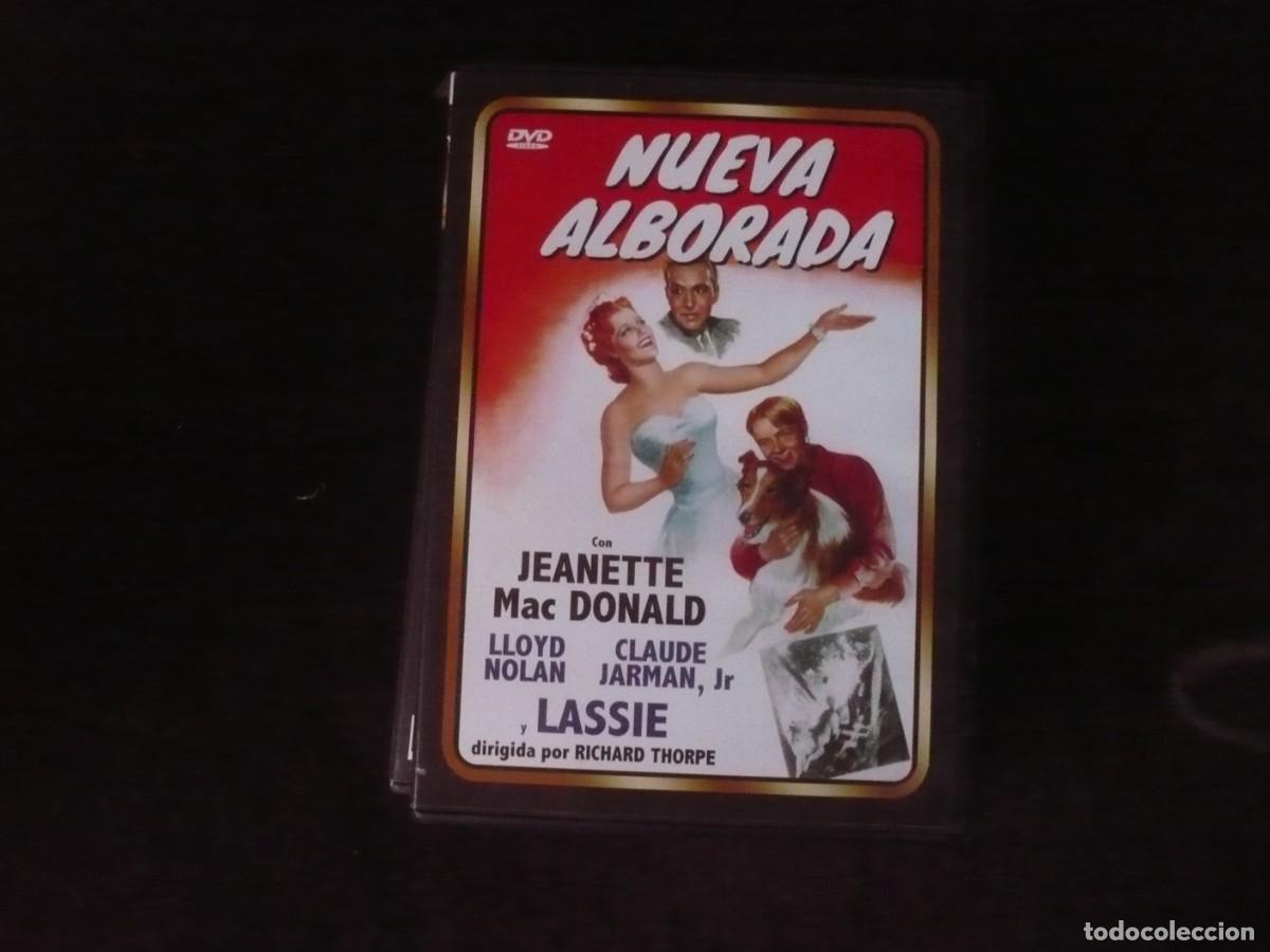 Cine: nueva alborada - dvd casi como nuevo