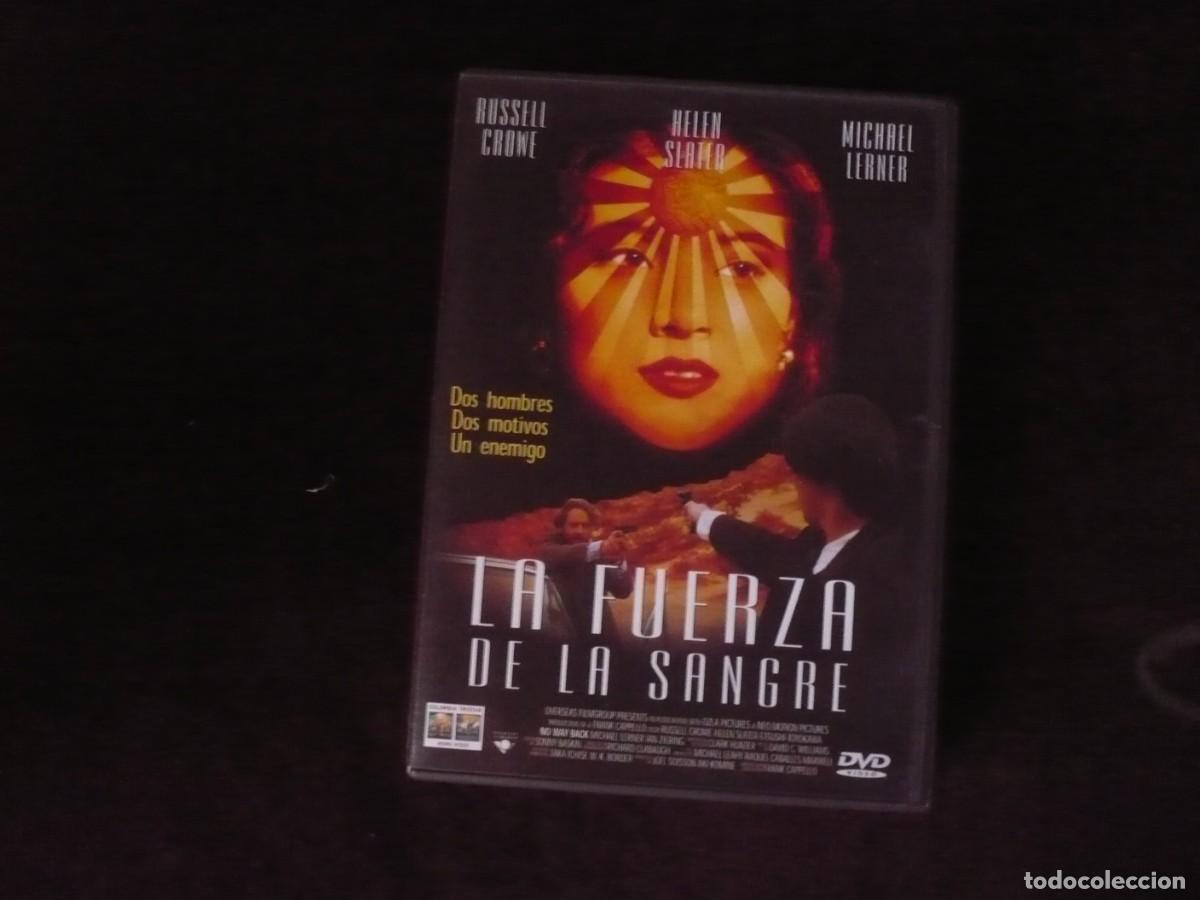 Cine: la fuerza de la sangre - russell crowe - dvd casi como nuevo