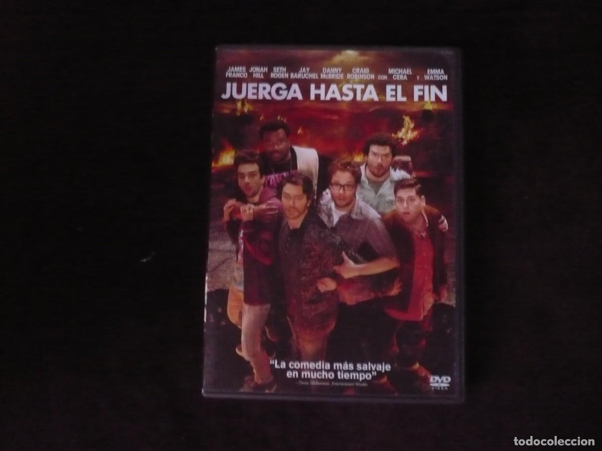 Cine: juerga hasta el fin - dvd casi como nuevo