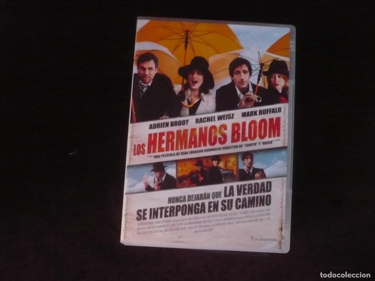 Cinema: los hermanos bloom - dvd casi como nuevo