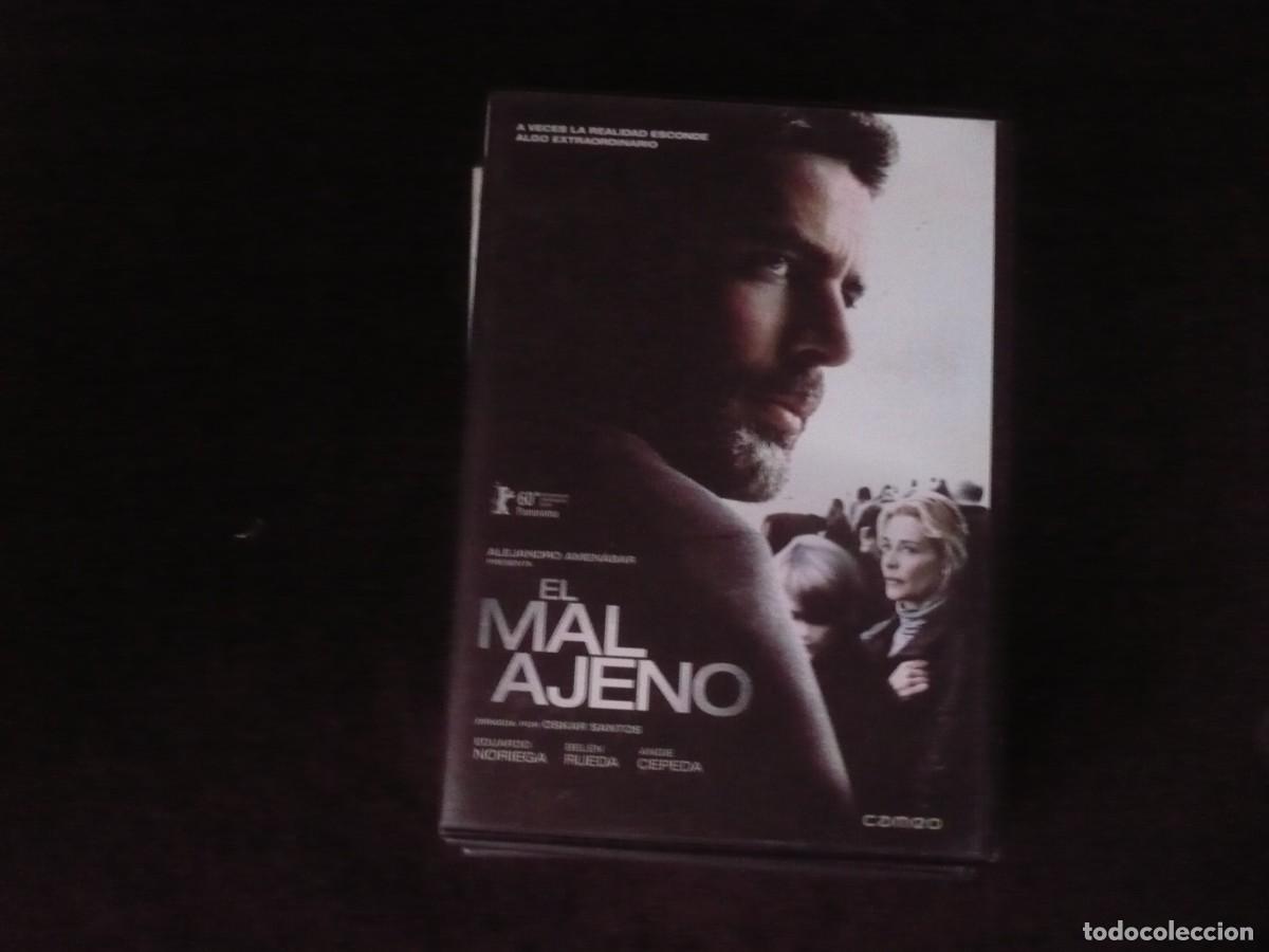 Cine: el mal ajeno - dvd casi como nuevo