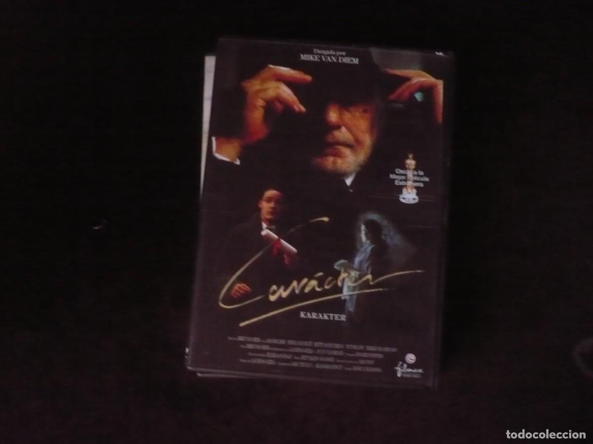 Cine: caracter - karakter - dvd casi como nuevo