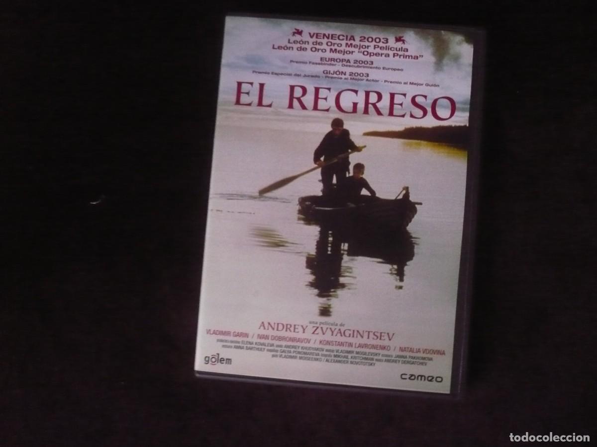 Cine: el regreso - de andrey zvyagintsev - dvd como nuevo