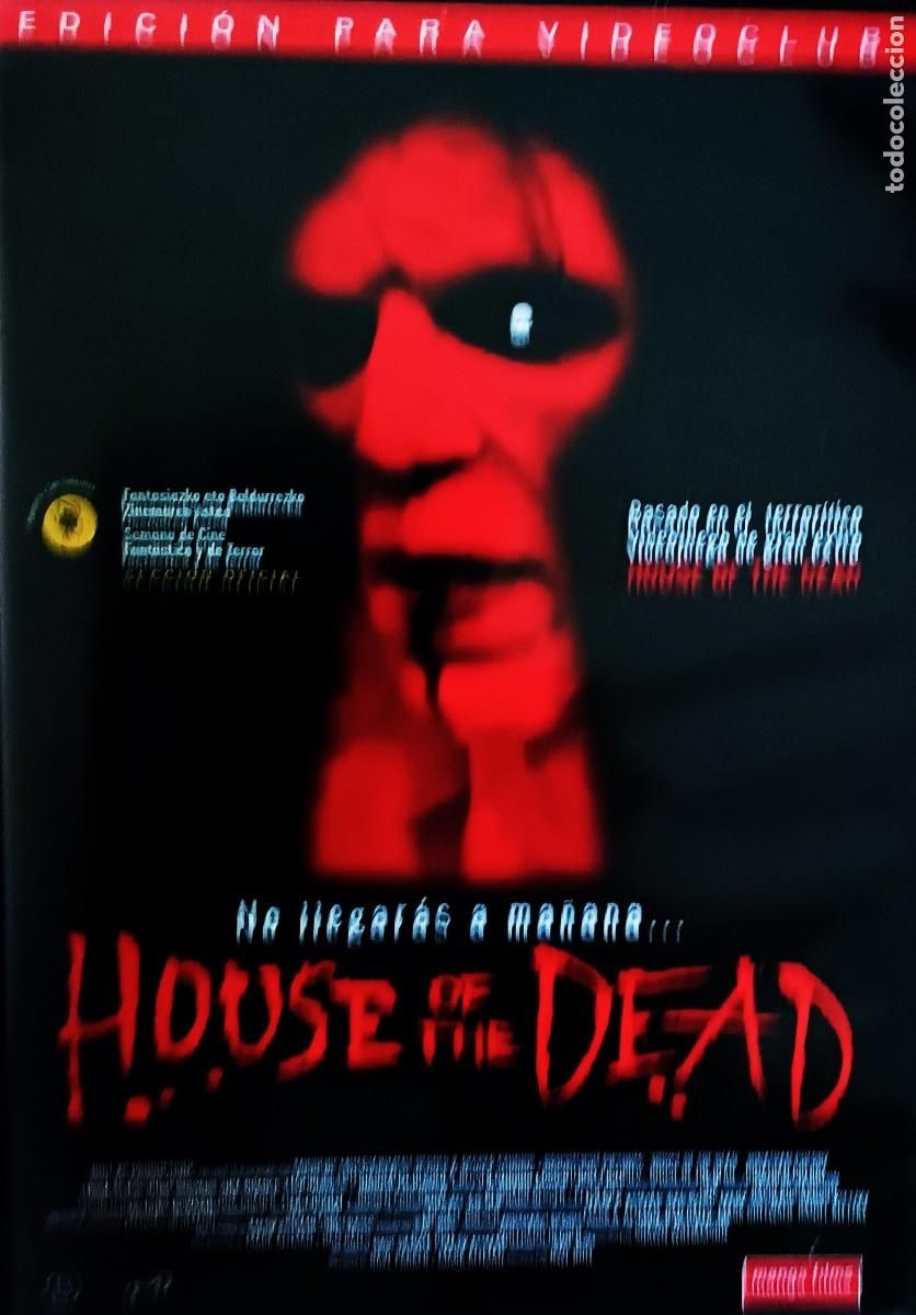 Cine: HOUSE OF THE DEAD. CINE EN DVD. COLECCION.