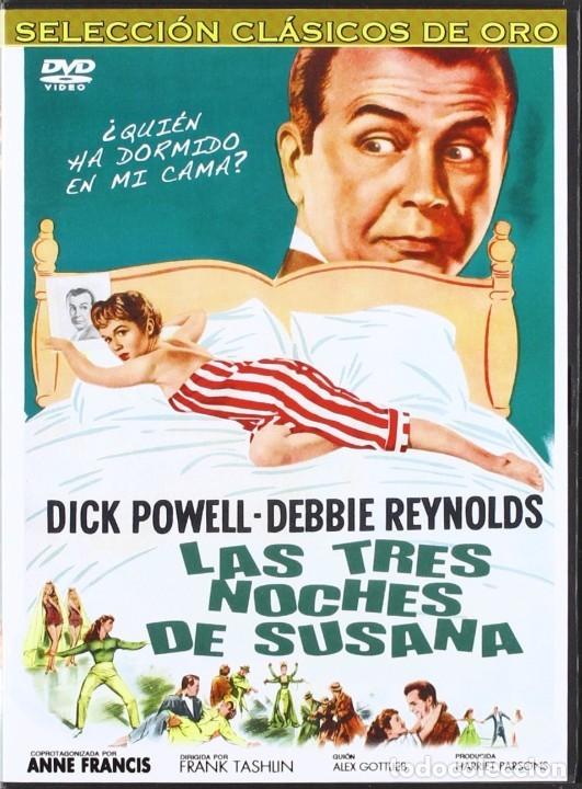 Cine: Las Tres Noches De Susana DVD Como nuevo