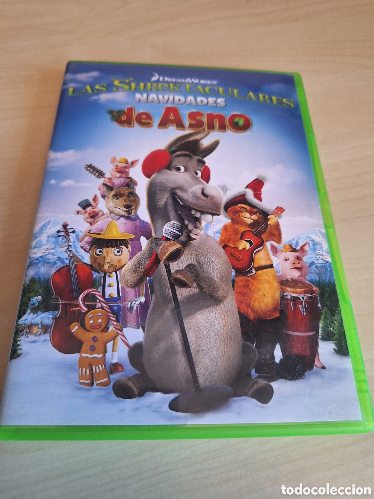 Cine: S950 las shrektaculares navidades de asno DVD SEGUNDAMANO