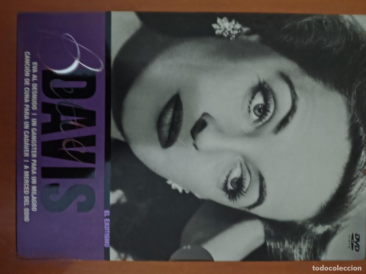 Cine: COLECCI&Oacute;N BETTE DAVIS