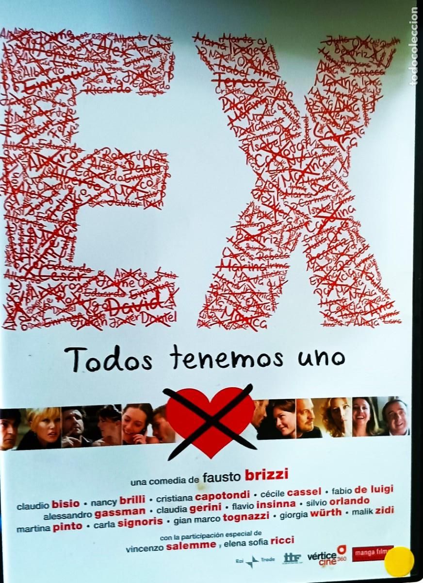 Cine: EX- TODOS TENEMOS UNO. CINE EN DVD. DE COLECCION.
