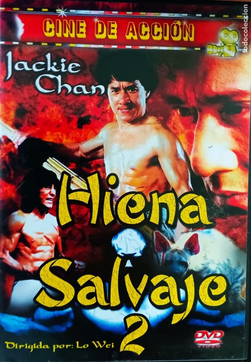 Cine: HIENA SALVAJE. PARTE 2. CINE EN DVD, COLECCION.