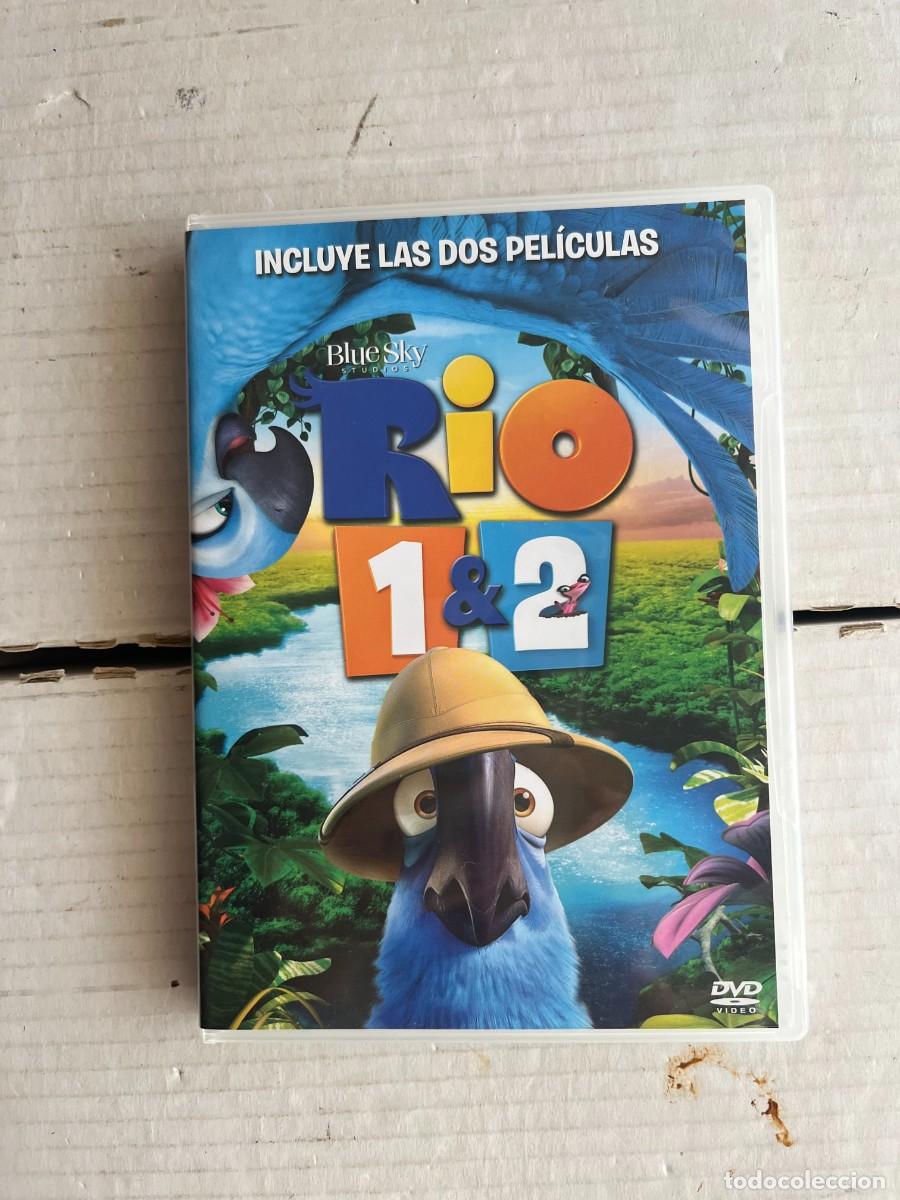 Cine: RIO 12 1 Y 2 - PELICULA DVD KREATEN