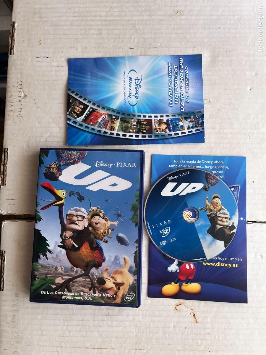 Cine: UP DISNEY PIXAR - PELICULA DVD KREATEN