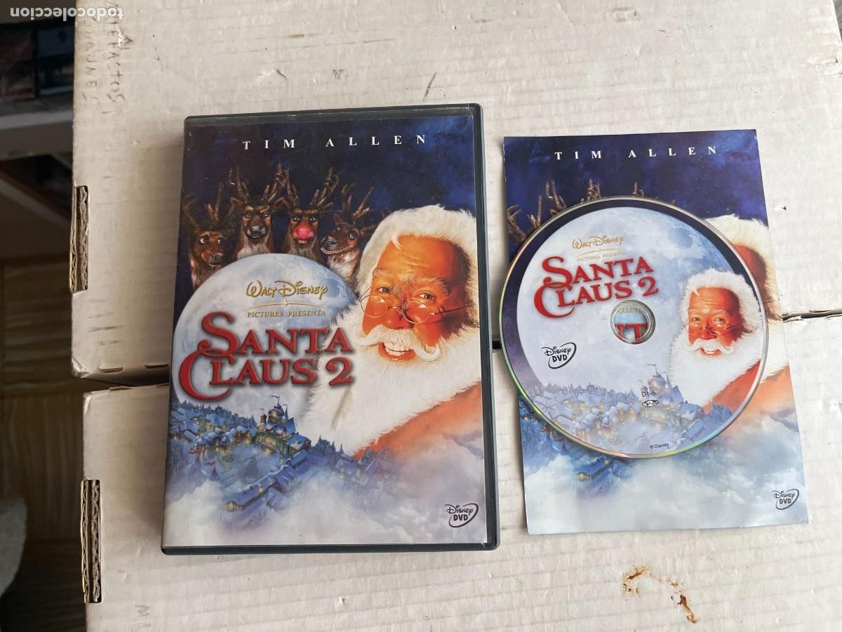 Cine: SANTA CLAUS 2 WALT DISNEY TIM ALLEY - PELICULA DVD KREATEN