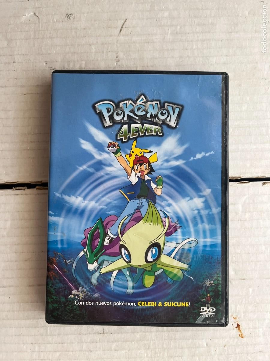 Cine: POKEMON 4 EVER 4EVER - PELICULA DVD KREATEN SIN DISCO