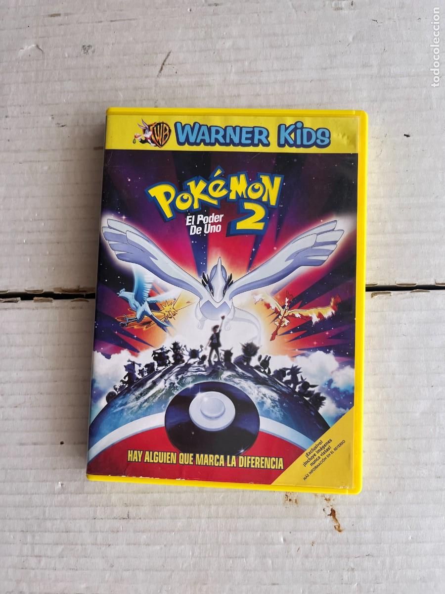 Cine: POKEMON 2 EL PODER DE UNO - PELICULA DVD KREATEN SIN DISCO