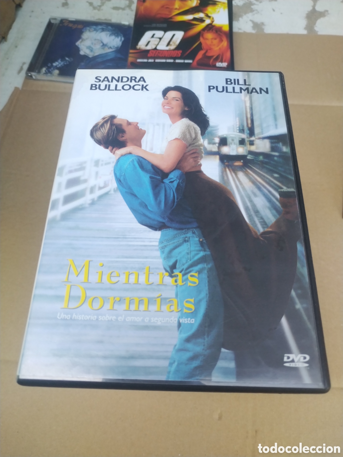 Cine: PELICULA MIENTRAS DORMIAS