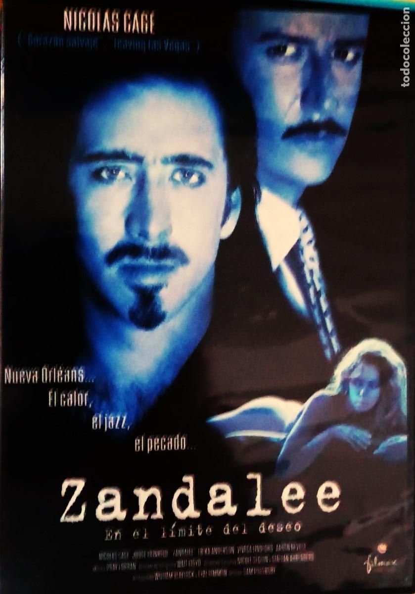 Cine: ZANDALEE, EN EL LIMITE DEL DESEO. CINE EN DVD DE COLECCION.
