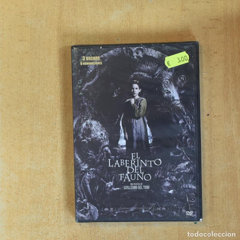 Cine: EL LABERINTO DEL FAUNO - DVD - &iexcl;Precios ajustados, revisa mi tienda!