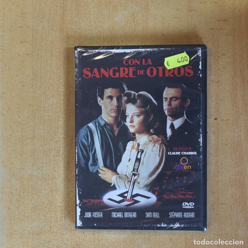 Cine: CON LA SANGRE DE OTROS - DVD - Env&iacute;o r&aacute;pido y bien embalado