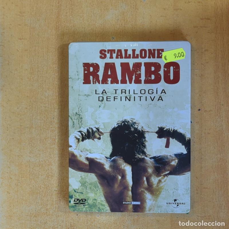 Cine: RAMBO LA TRILOGIA - DVD - &iexcl;Precios ajustados, revisa mi tienda!