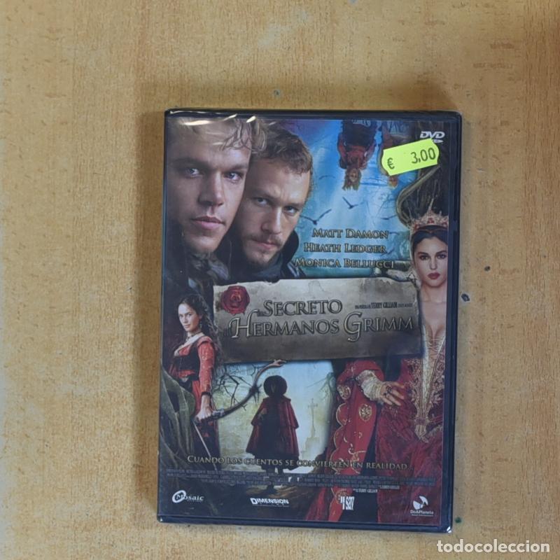 Cine: EL SECRETO DE LOS HERMANOS GRIMM - DVD