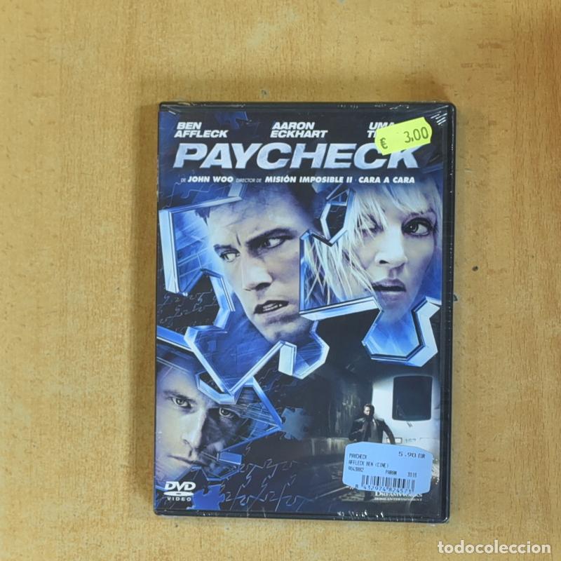 Cine: PAYCHECK - DVD - &iexcl;Descubre m&aacute;s en mi perfil!