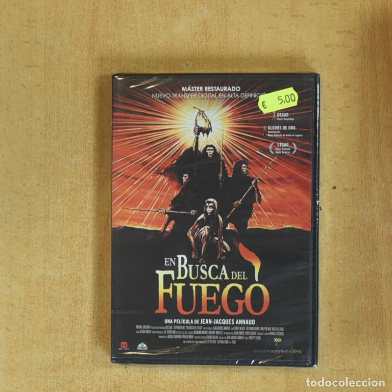 Cine: EN BUSCA DEL FUEGO - DVD - &iexcl;Descubre m&aacute;s en mi perfil!
