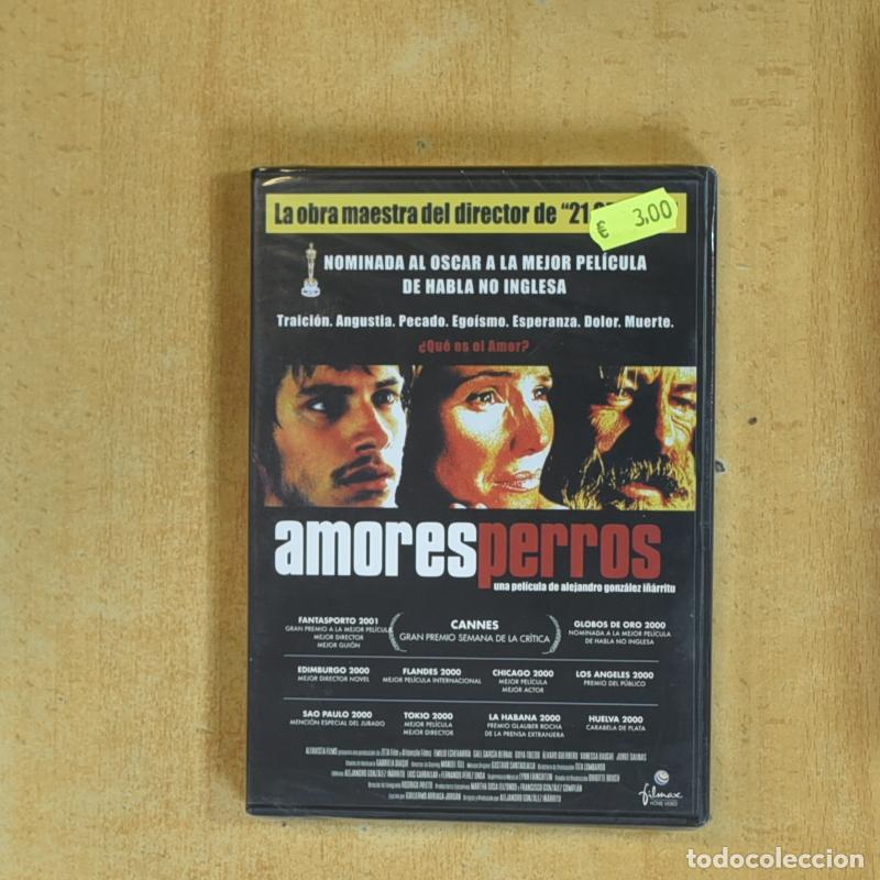 Cine: AMORES PERROS - DVD - Comb&iacute;nalo con otros art&iacute;culos